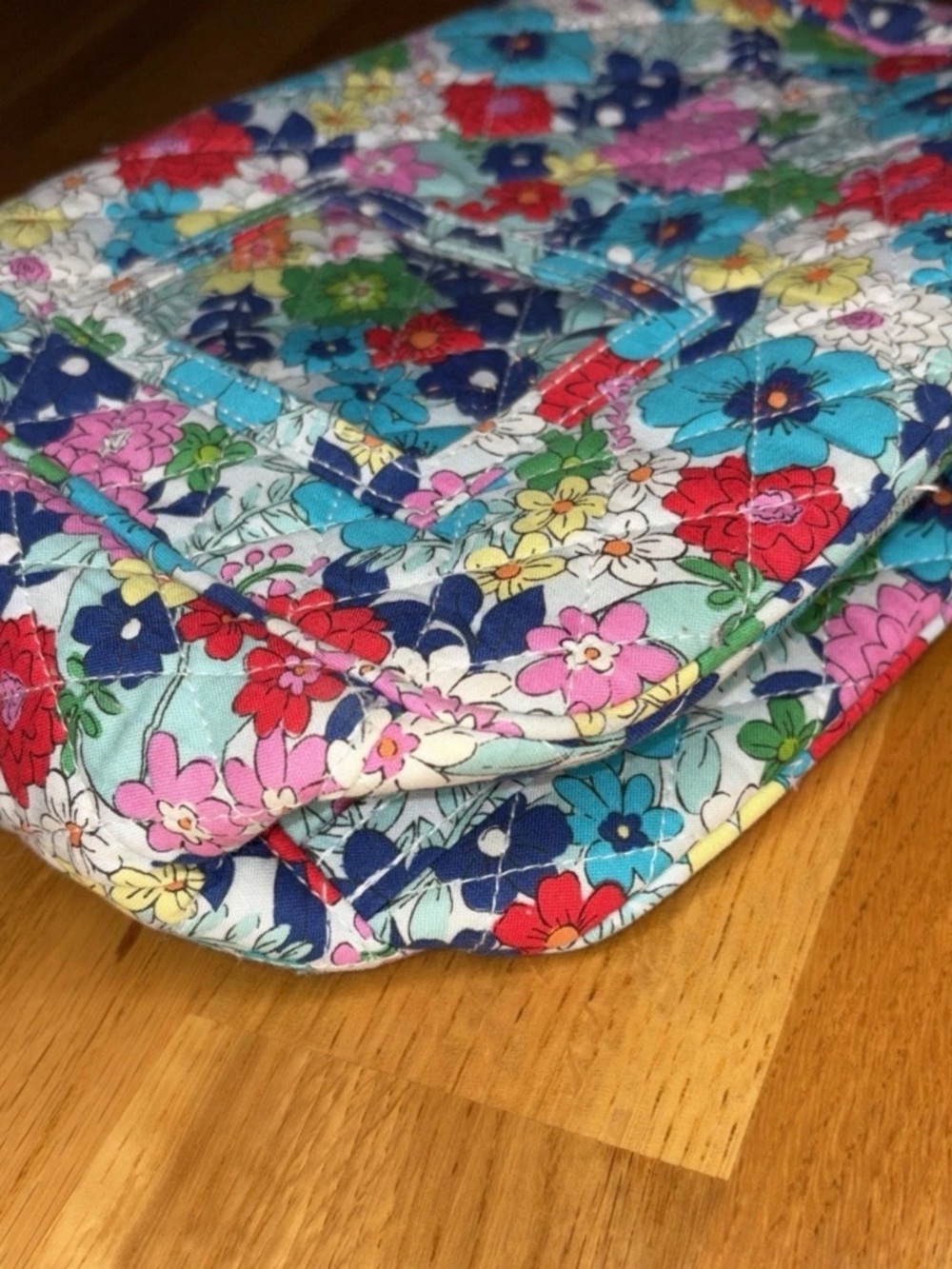 Vera Bradley Far Out Insulated Lunch Bag Floral Lunch Tote Cottagecore Travel - Picture 11 of 15
